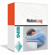 registrare gli accessi al sistema dell'amministratore ROBOLOG